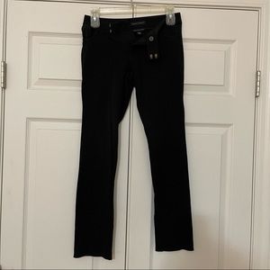 Banana Republic stretch Black pants